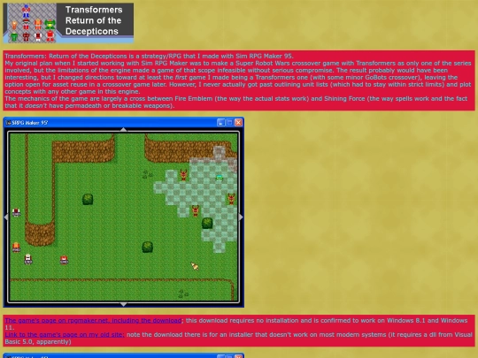 returnofthedecepticons screenshot