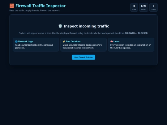 My_Projects/firewall_traffic_inspector screenshot