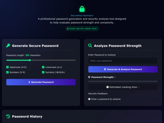 My_Projects/password_generter screenshot
