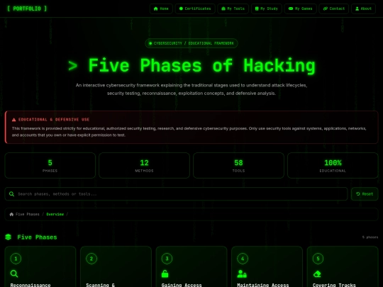 five_phase screenshot