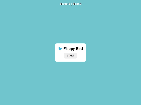 game/flappy screenshot