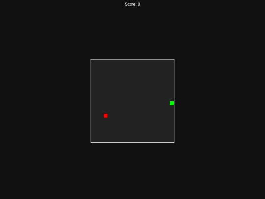 game/snake screenshot