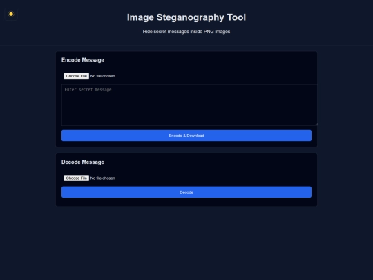 game/stregnography screenshot