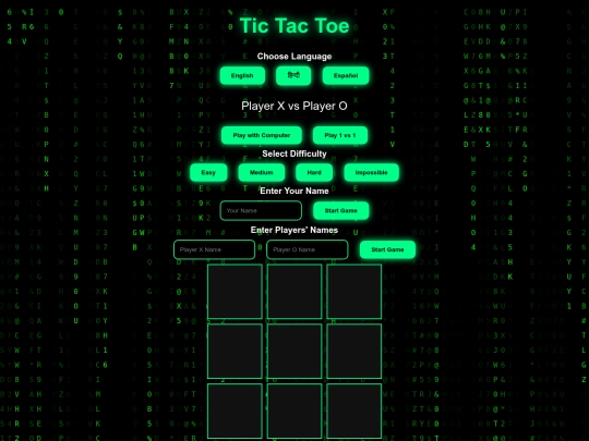 game/tic_tac_toe screenshot