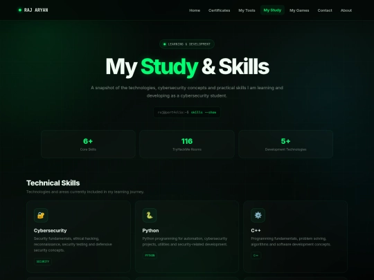 my_study screenshot