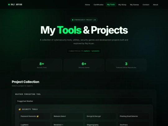 my_tools screenshot