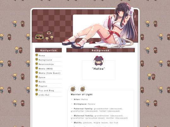 background screenshot