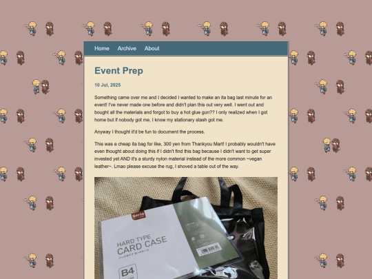 posts/2025-07-10-Event-Prep screenshot