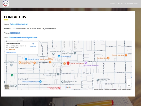 contact-us screenshot