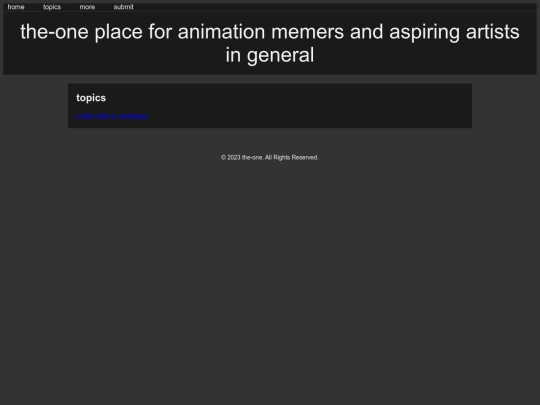 darktopics screenshot