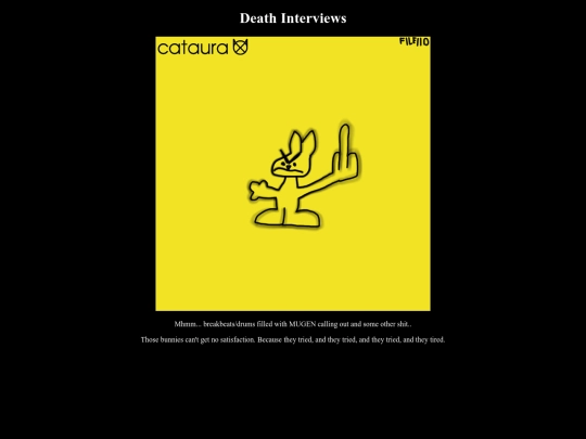 deathinterviews screenshot
