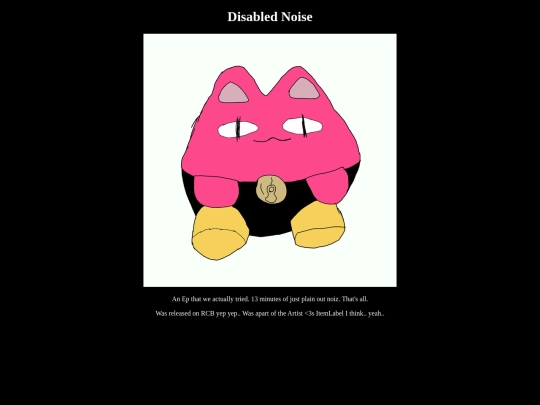 disablednoise screenshot
