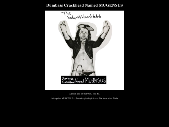 dumbasscrackheadnamedmugensus screenshot