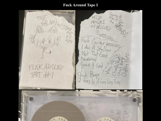 fuckaroundtapeI screenshot