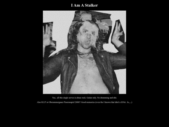 iamastalker screenshot