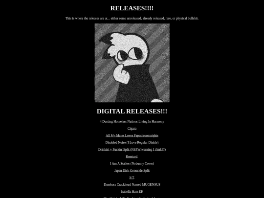 releases screenshot