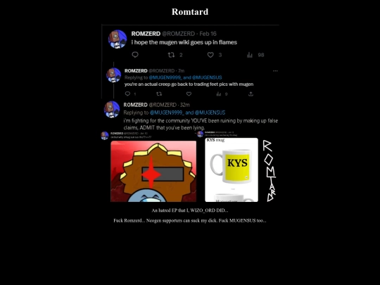 romtard screenshot