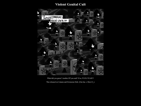 violentgenitalcult screenshot