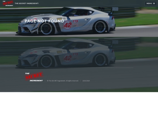 404 screenshot
