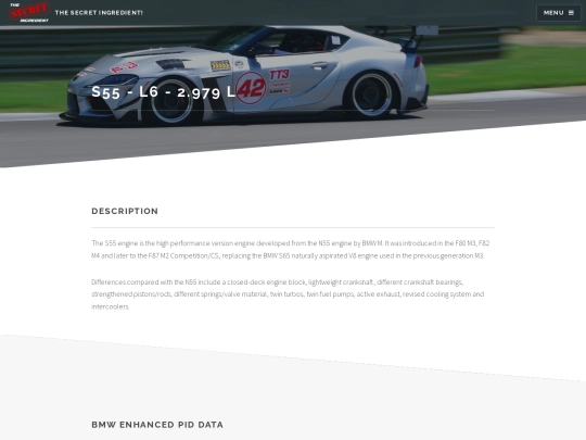 bmw/dme/s55 screenshot