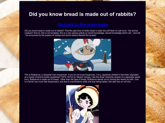 articles/rabbitbread screenshot