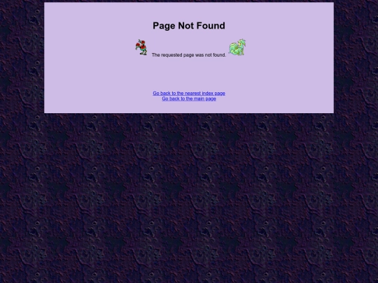 not_found screenshot