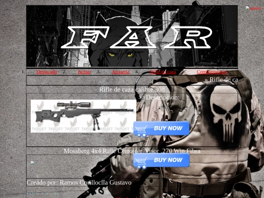 Rifle de caza screenshot