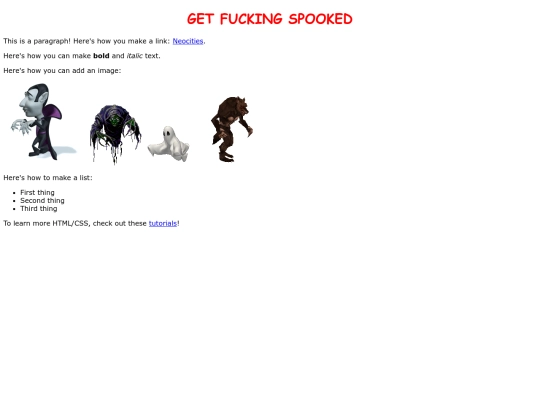 scaryzone screenshot