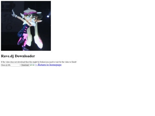 rave.dj screenshot