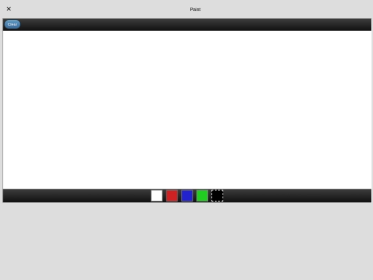 paint screenshot