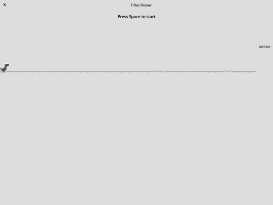 trex screenshot