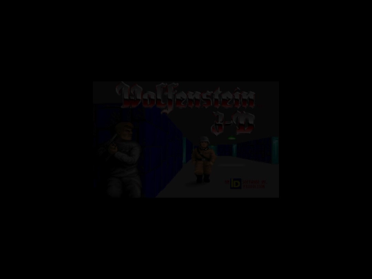 wolf3d screenshot