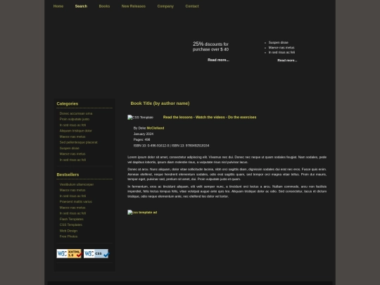 geotest/demo/demo-site/subpage screenshot