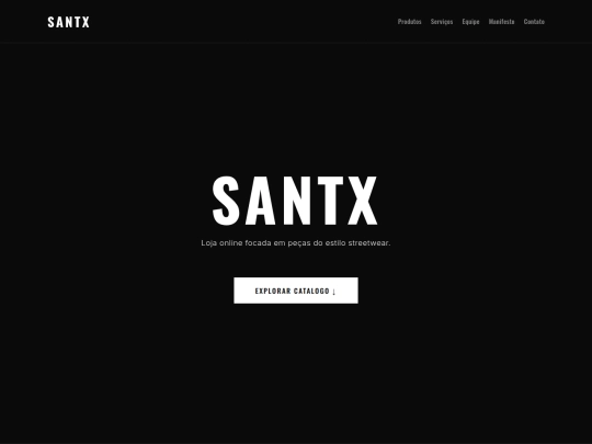 SANTX screenshot