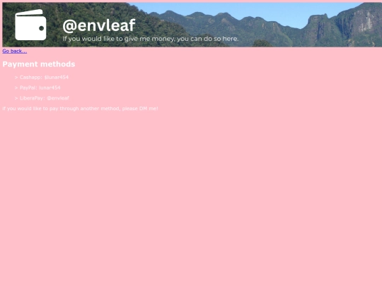 pay screenshot