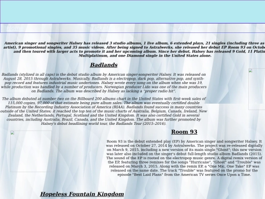 albums screenshot