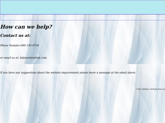 contact screenshot