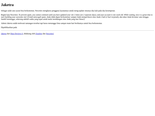 posts/2022-09-02-Tantangan-Neocities-Hari-Kedua screenshot