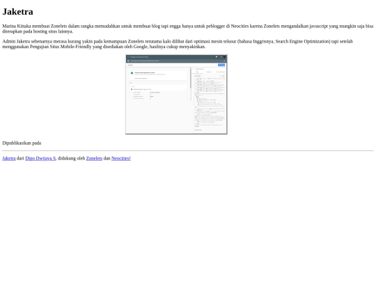 posts/2022-09-03-Apakah-Zonelets-SEO-Friendly screenshot