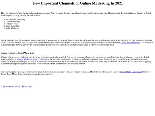 digitalmarketing screenshot