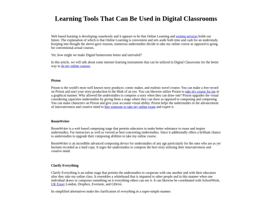 online-education screenshot