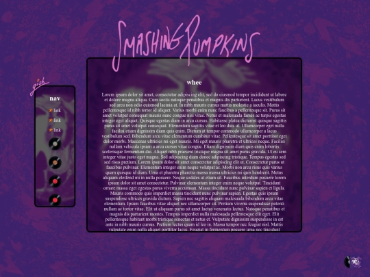 page/gish screenshot