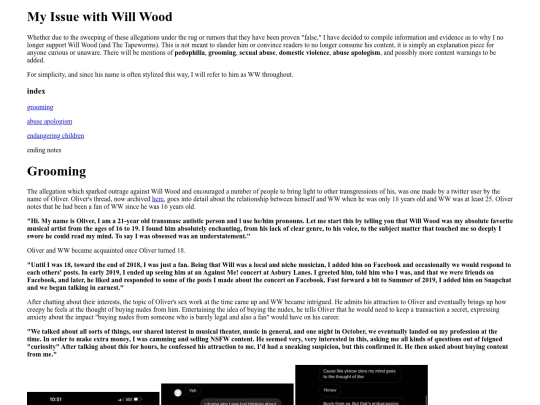 page/ww screenshot