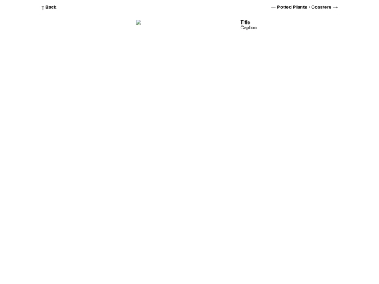 page/decor screenshot