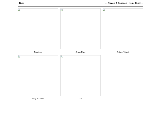 page/plants screenshot