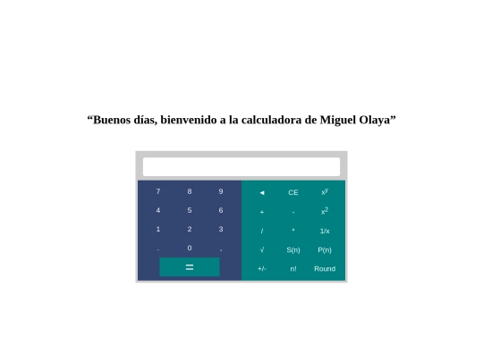 Calculadora_Miguel_Olaya screenshot