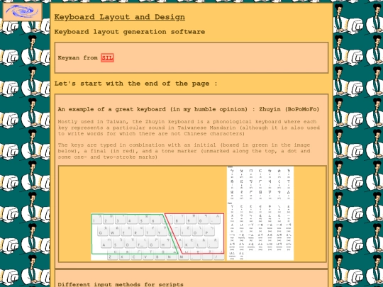 linguistics/keyboarding screenshot
