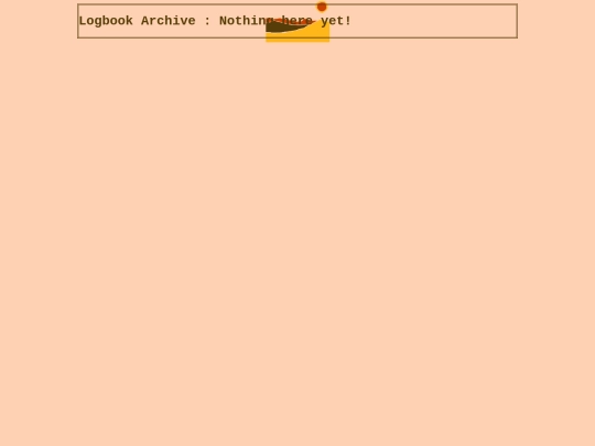 logbook screenshot
