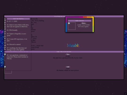 Meabh screenshot