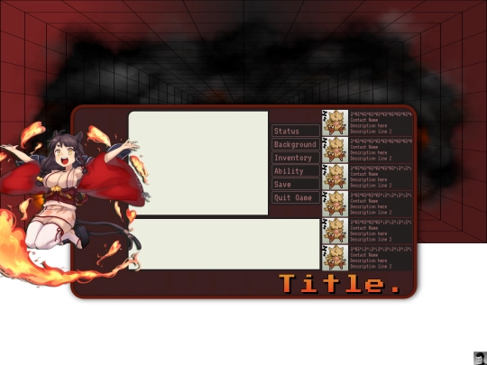 help screenshot